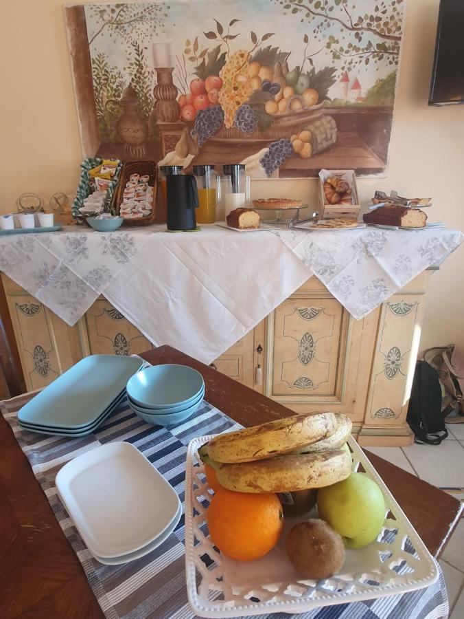 La Finestra Sul Mare Acomodação com café da manhã Ísquia Exterior foto