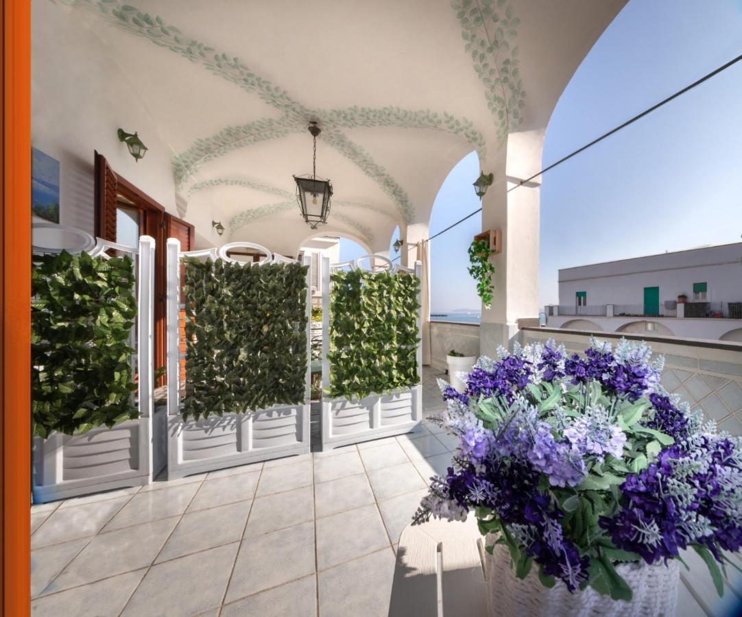 La Finestra Sul Mare Acomodação com café da manhã Ísquia Exterior foto